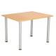 Fraction Rectangular Meeting Table